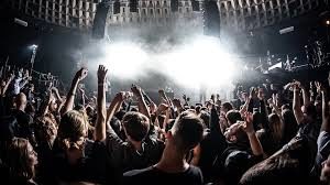 concert atmosphere