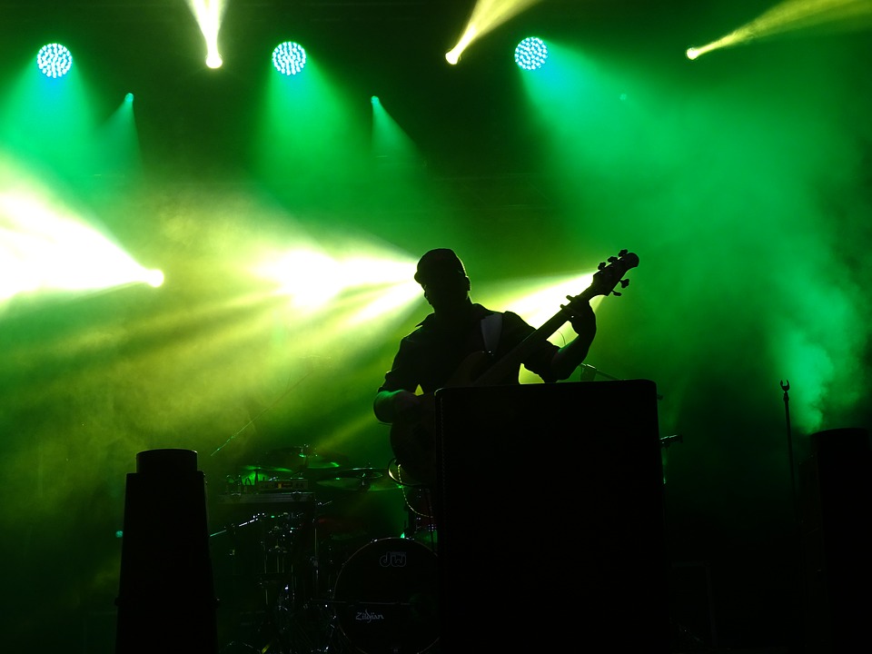 music show lights