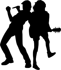 dancing on a concert