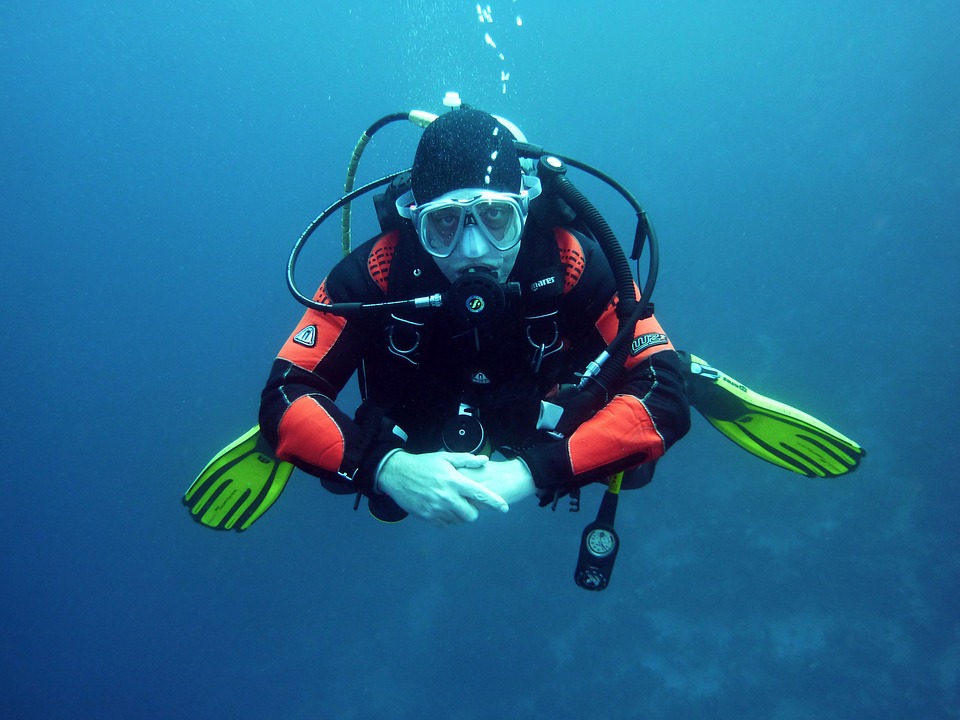 underwater diving