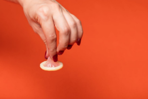 condom