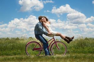 biking